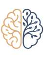 Logo of a brain and tree motif showing formation of new branches