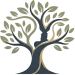 Tree showing two faces symbolizing connectedness for therapy and psychiatry interventions